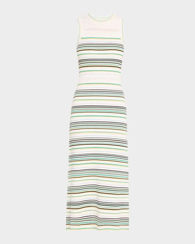 Dawna Knit Midi Dress